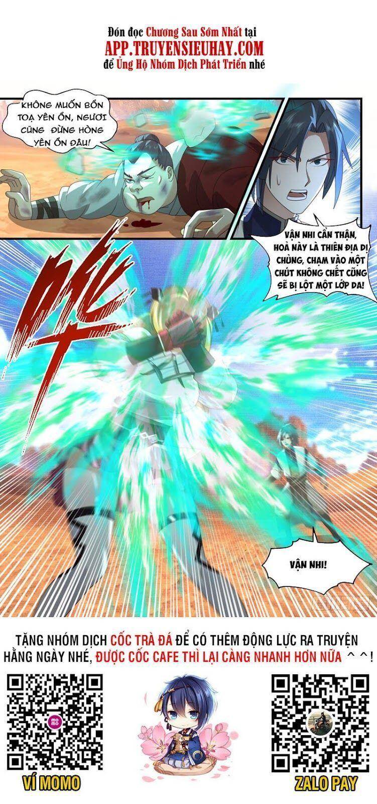Võ Luyện Đỉnh Phong Chap 2110 - Next Chap 2111