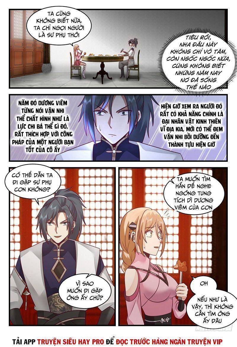 Võ Luyện Đỉnh Phong Chap 2111 - Next Chap 2112