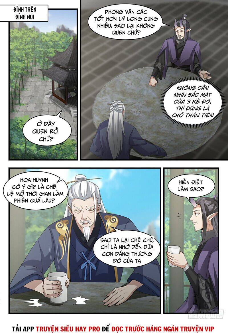 Võ Luyện Đỉnh Phong Chap 2113 - Next Chap 2114