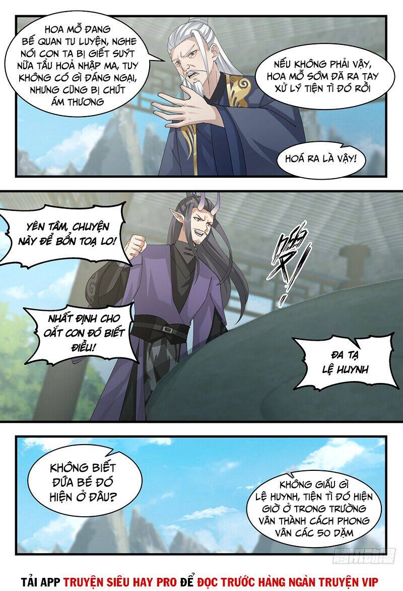 Võ Luyện Đỉnh Phong Chap 2113 - Next Chap 2114