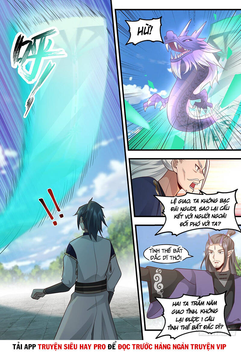 Võ Luyện Đỉnh Phong Chap 2114 - Next Chap 2115