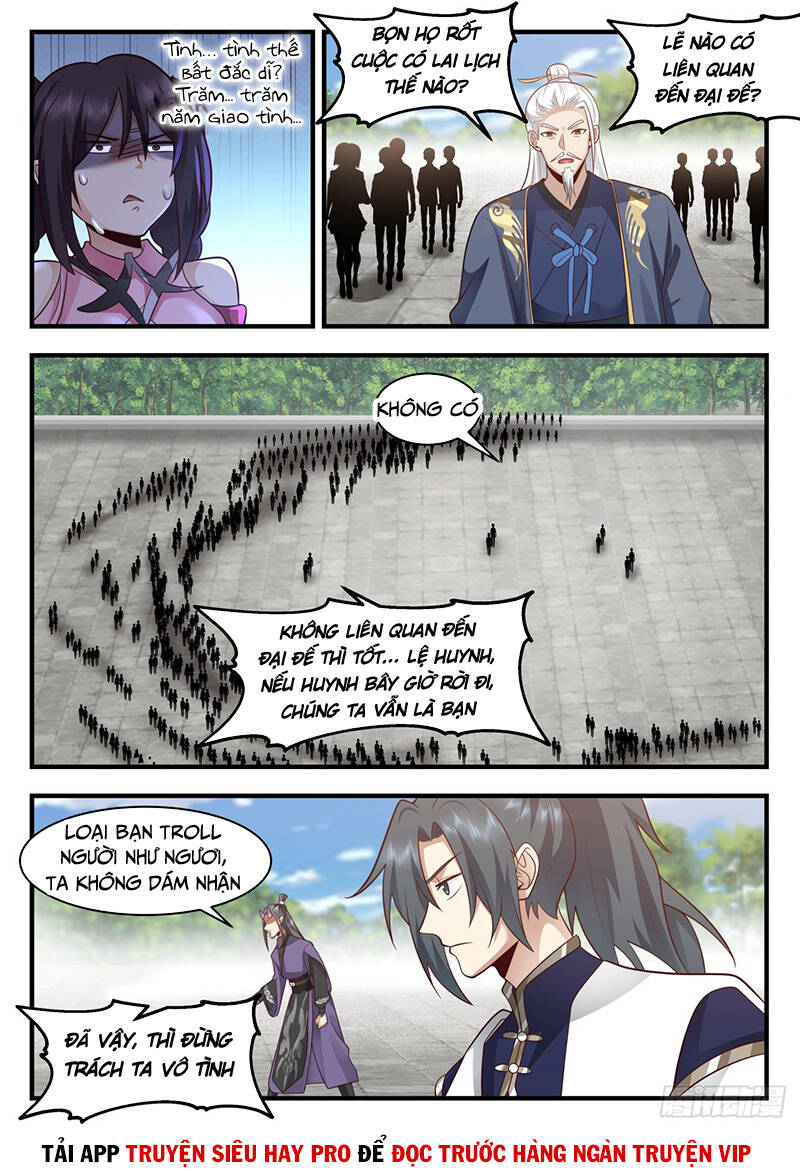 Võ Luyện Đỉnh Phong Chap 2114 - Next Chap 2115