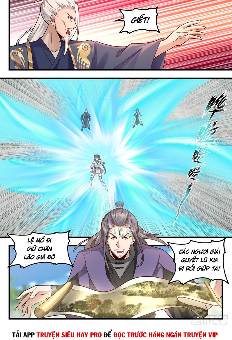 Võ Luyện Đỉnh Phong Chap 2114 - Next Chap 2115