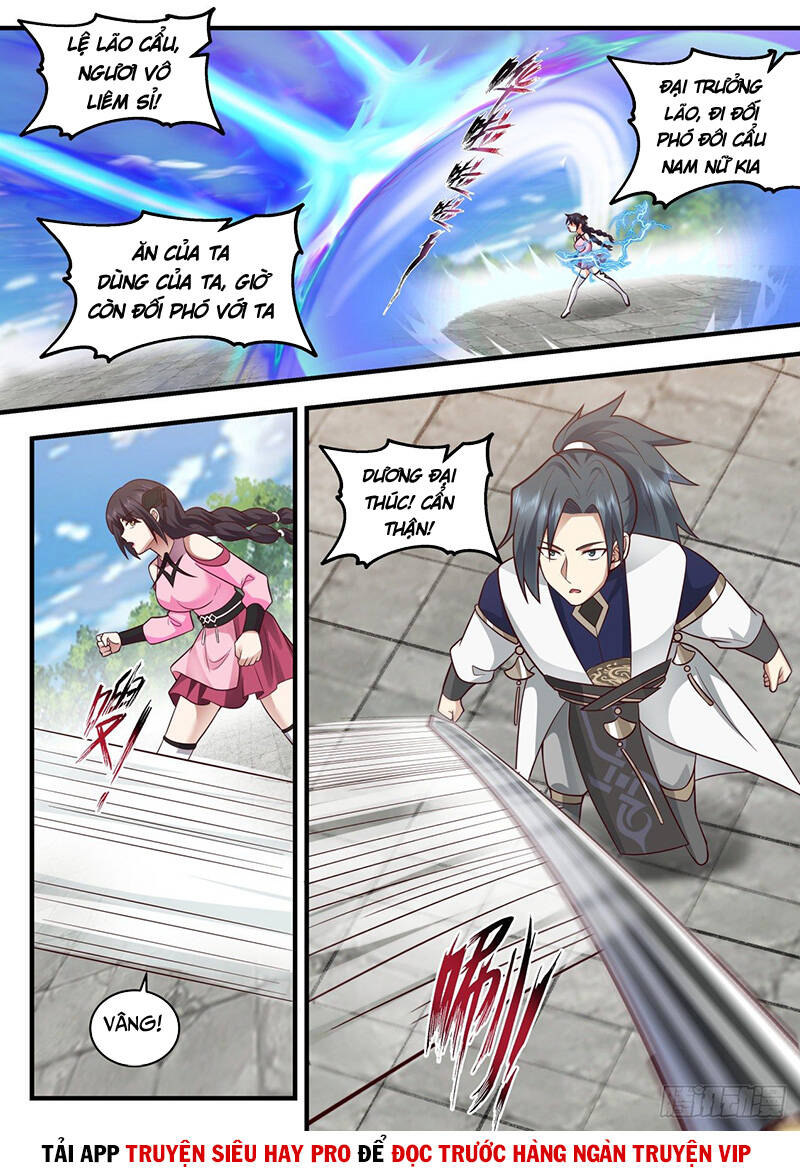 Võ Luyện Đỉnh Phong Chap 2114 - Next Chap 2115