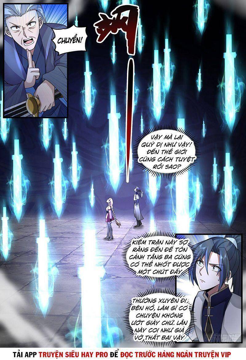 Võ Luyện Đỉnh Phong Chap 2115 - Next Chap 2116