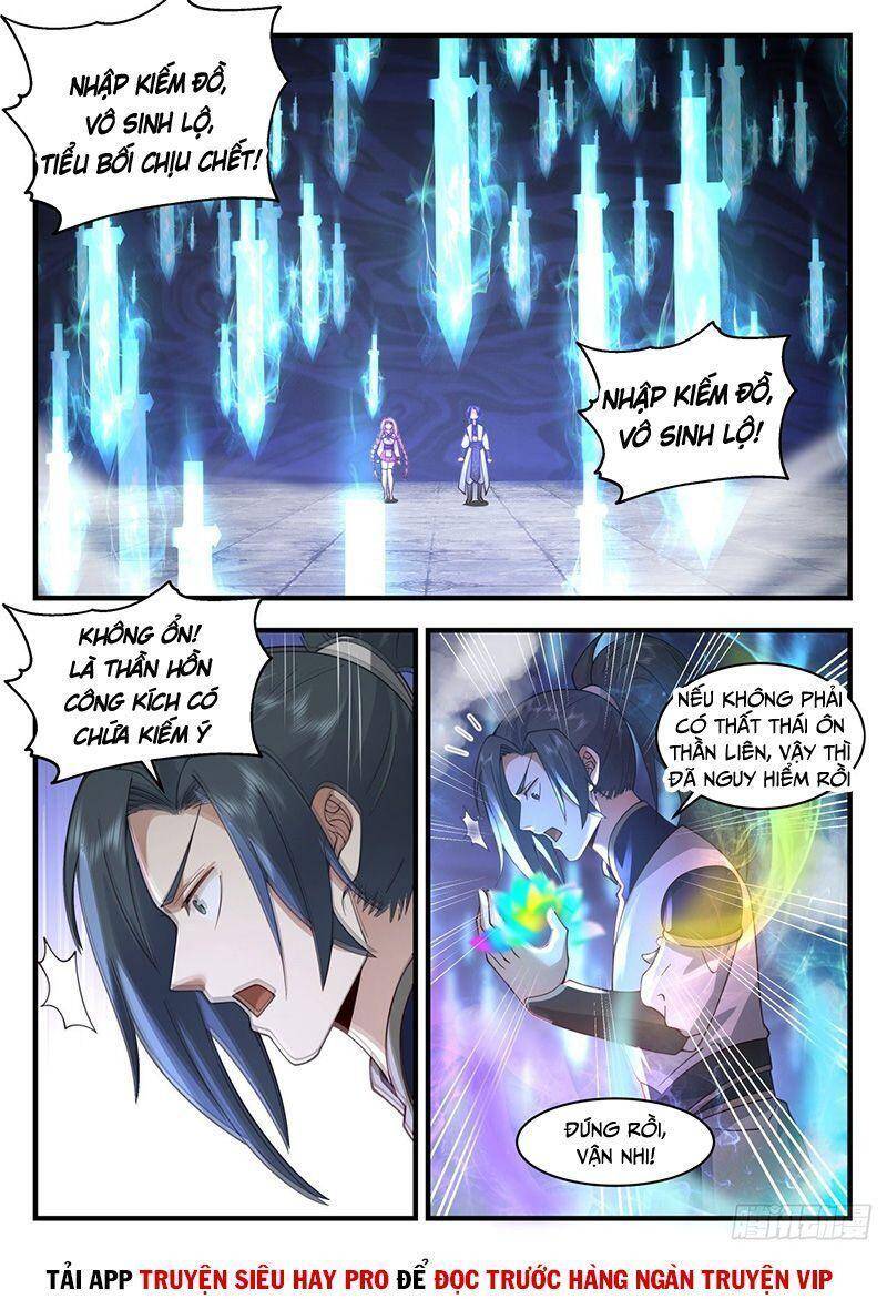 Võ Luyện Đỉnh Phong Chap 2115 - Next Chap 2116