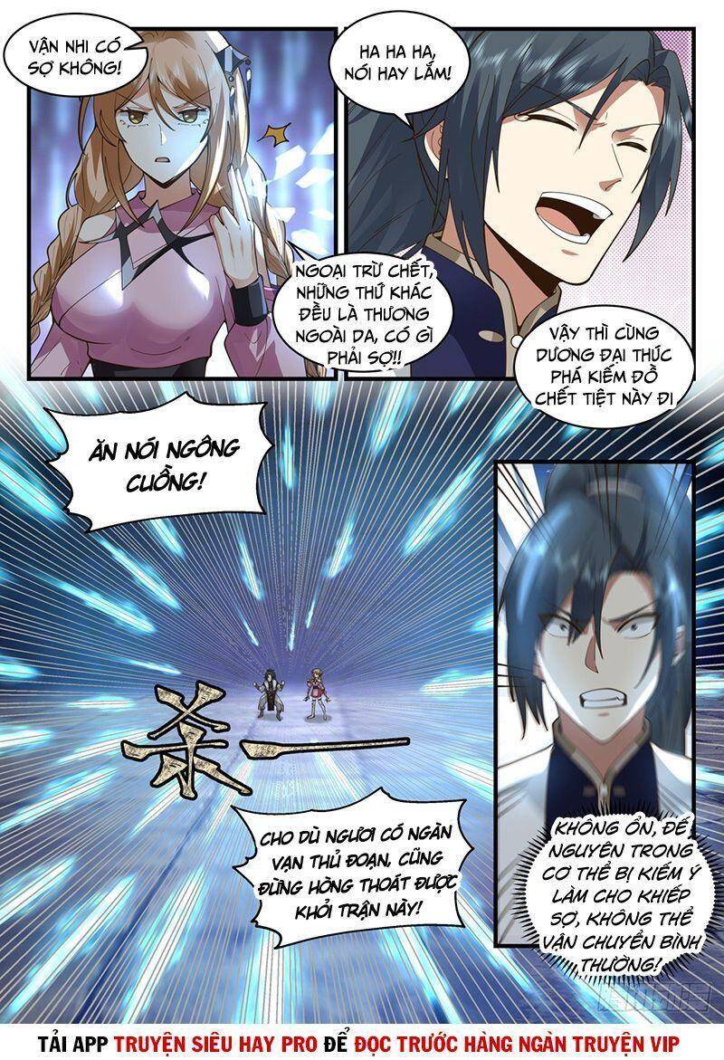 Võ Luyện Đỉnh Phong Chap 2115 - Next Chap 2116