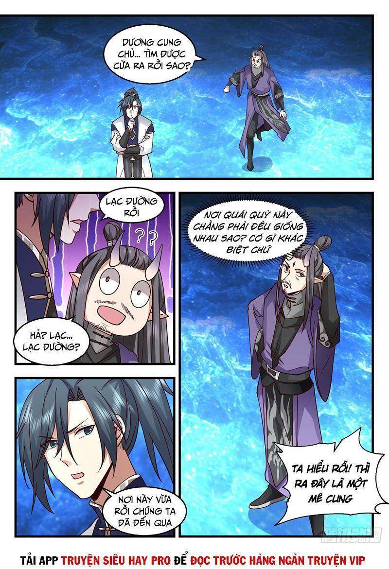 Võ Luyện Đỉnh Phong Chap 2123 - Next Chap 2124