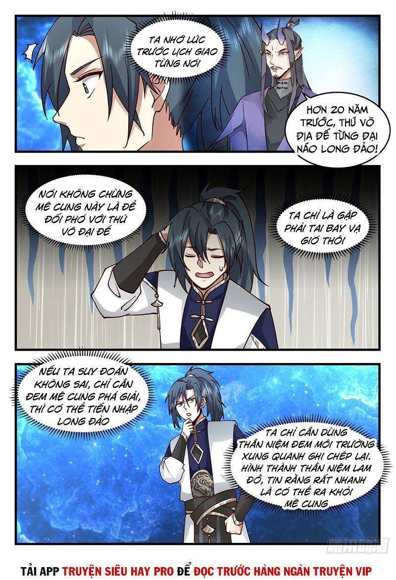 Võ Luyện Đỉnh Phong Chap 2123 - Next Chap 2124
