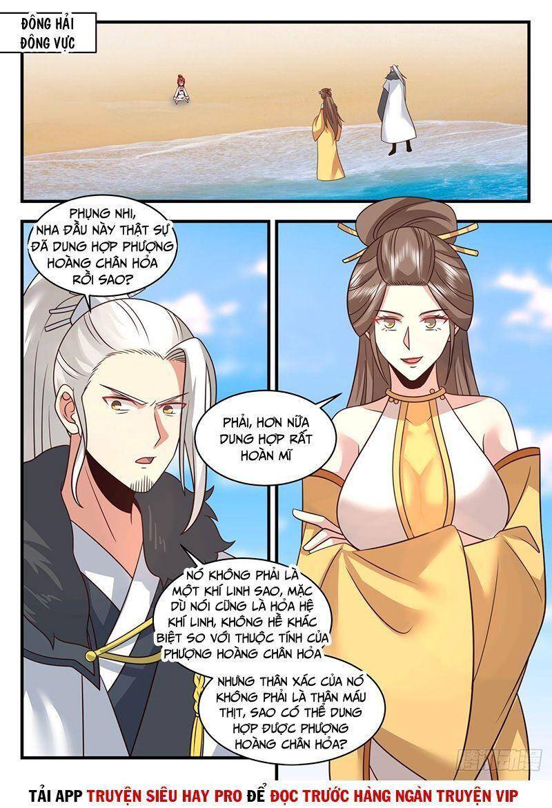 Võ Luyện Đỉnh Phong Chap 2124 - Next Chap 2125