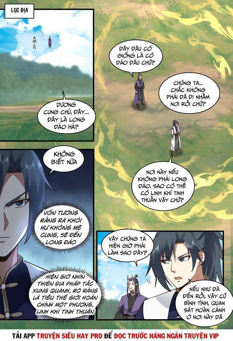 Võ Luyện Đỉnh Phong Chap 2124 - Next Chap 2125