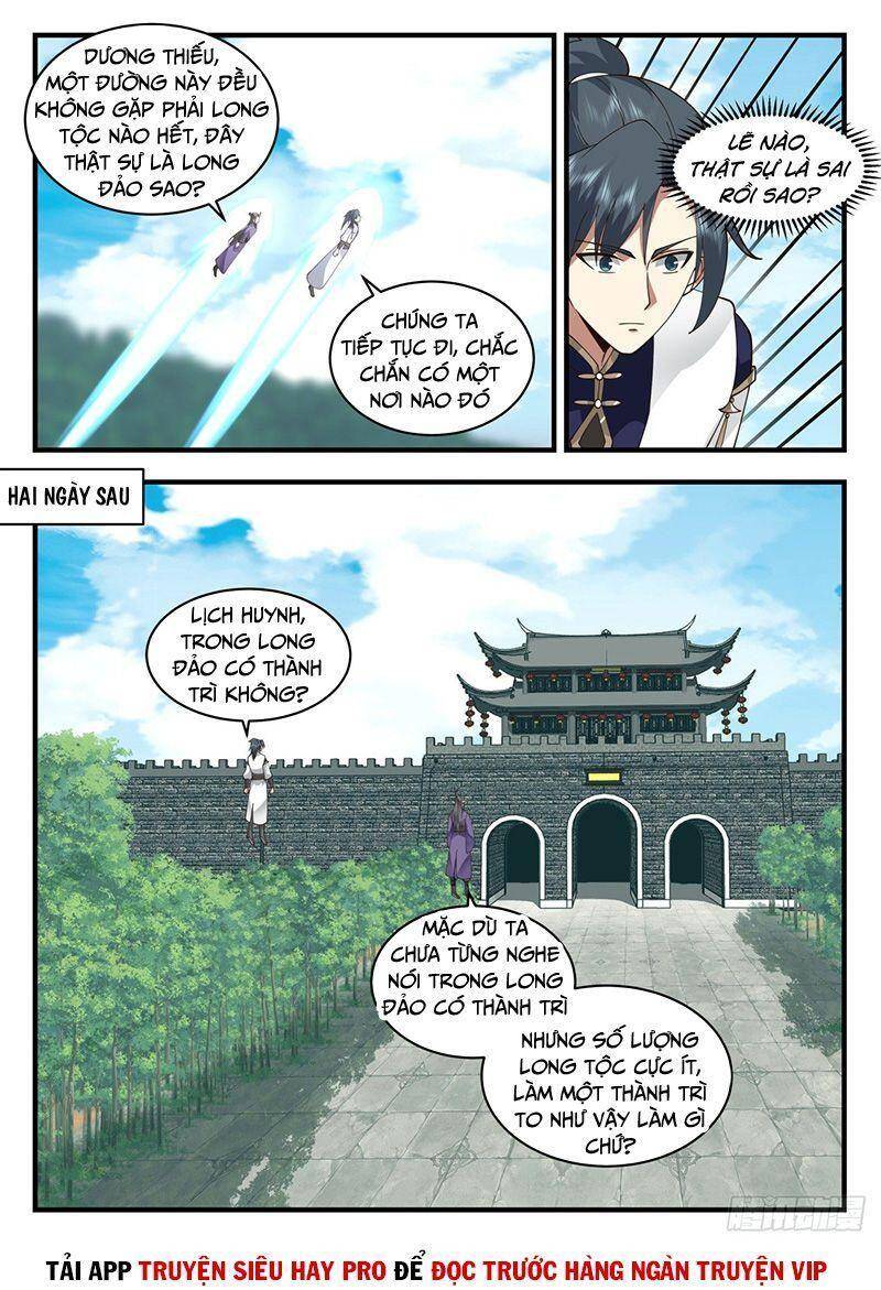 Võ Luyện Đỉnh Phong Chap 2124 - Next Chap 2125