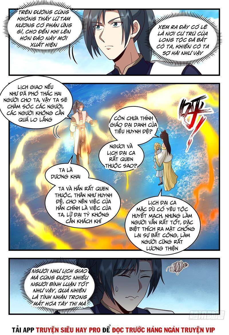 Võ Luyện Đỉnh Phong Chap 2127 - Next Chap 2128