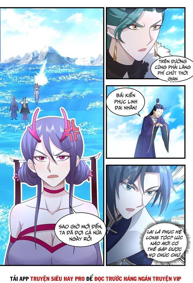 Võ Luyện Đỉnh Phong Chap 2127 - Next Chap 2128