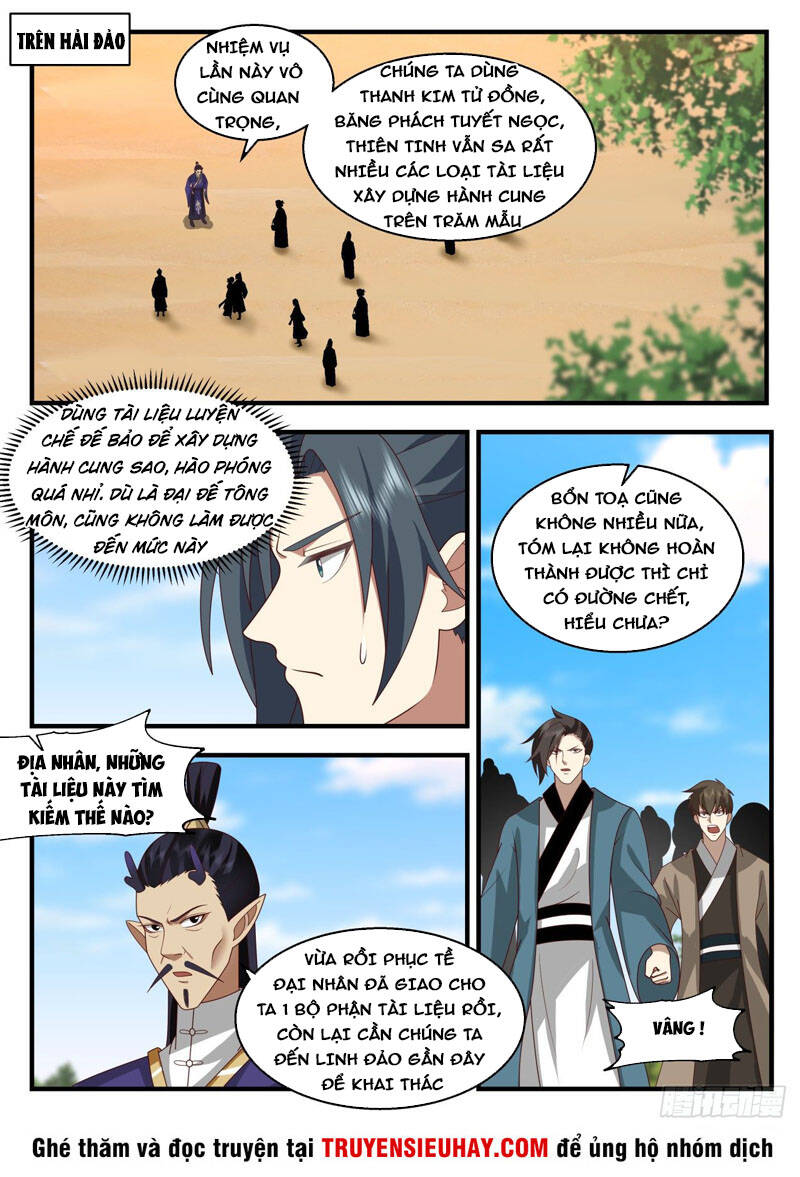 Võ Luyện Đỉnh Phong Chap 2128 - Next Chap 2129