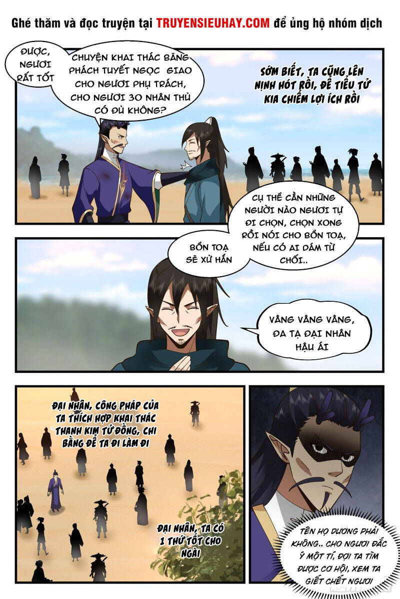 Võ Luyện Đỉnh Phong Chap 2128 - Next Chap 2129
