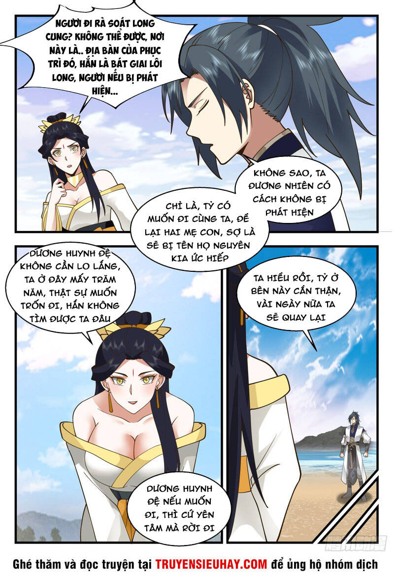 Võ Luyện Đỉnh Phong Chap 2128 - Next Chap 2129