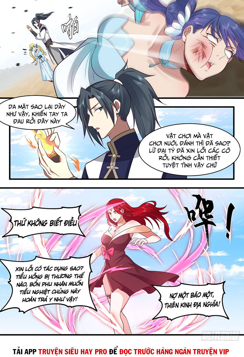 Võ Luyện Đỉnh Phong Chap 2129 - Next Chap 2130