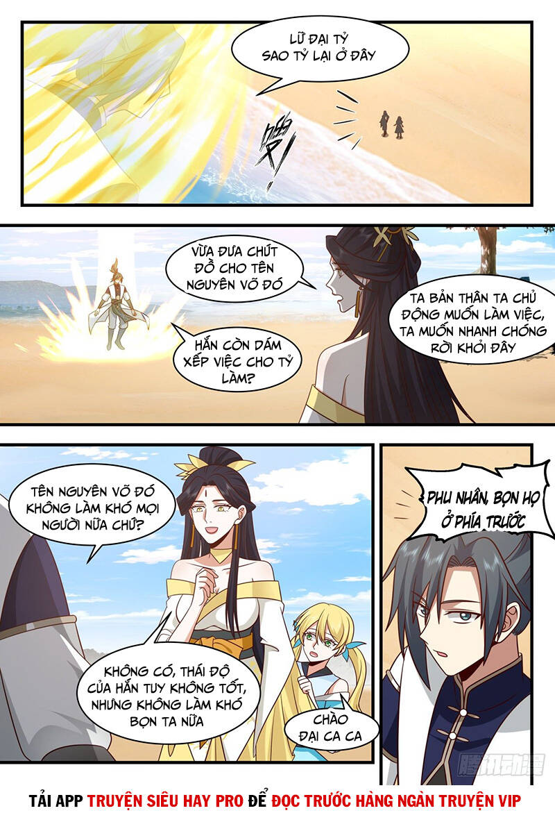 Võ Luyện Đỉnh Phong Chap 2129 - Next Chap 2130