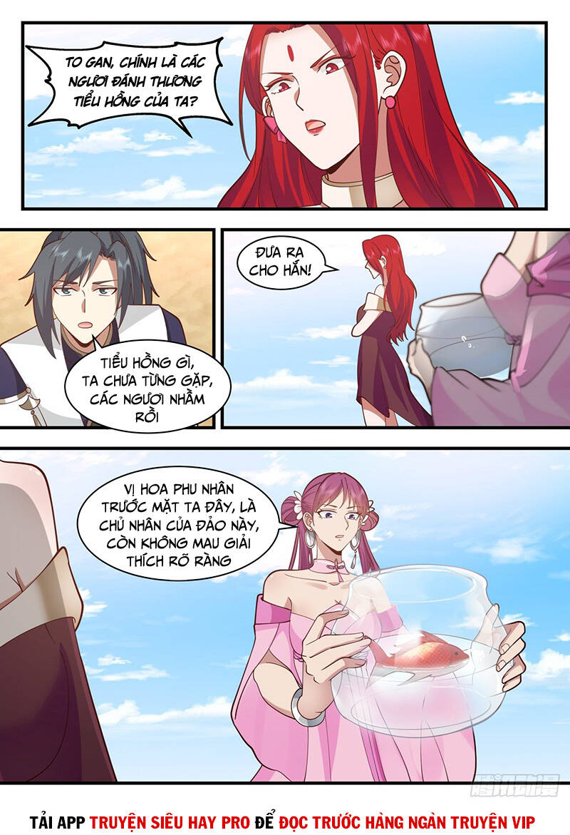 Võ Luyện Đỉnh Phong Chap 2129 - Next Chap 2130