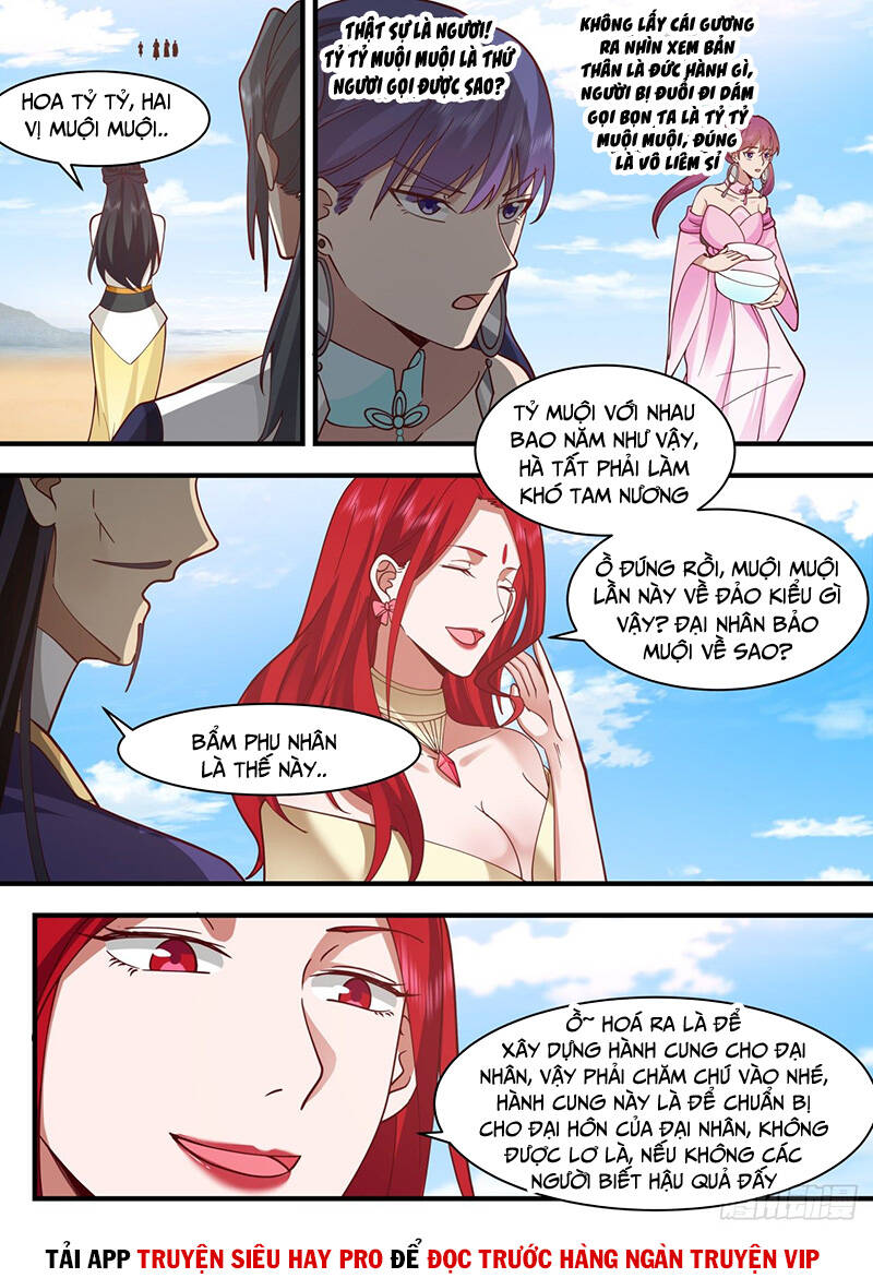 Võ Luyện Đỉnh Phong Chap 2129 - Next Chap 2130