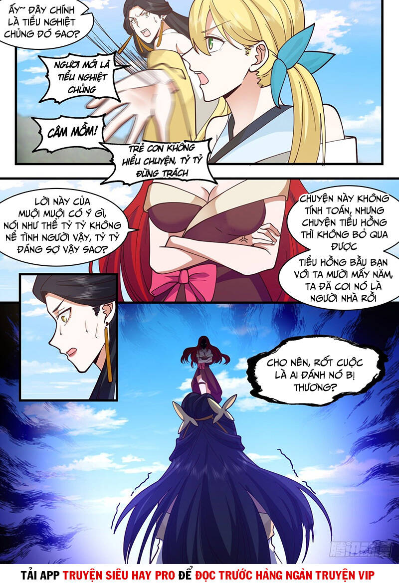 Võ Luyện Đỉnh Phong Chap 2129 - Next Chap 2130