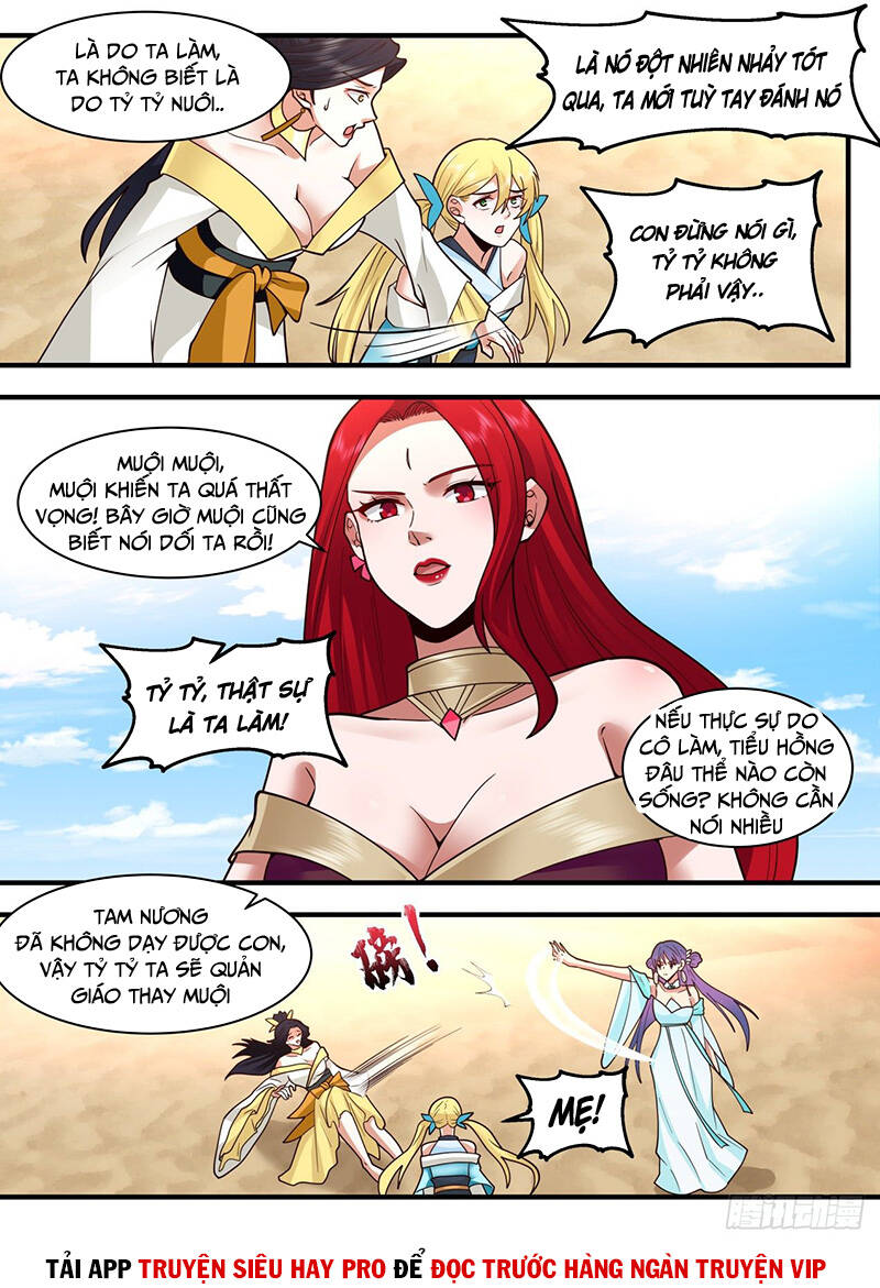 Võ Luyện Đỉnh Phong Chap 2129 - Next Chap 2130
