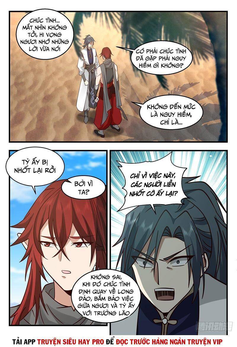 Võ Luyện Đỉnh Phong Chap 2132 - Next Chap 2133