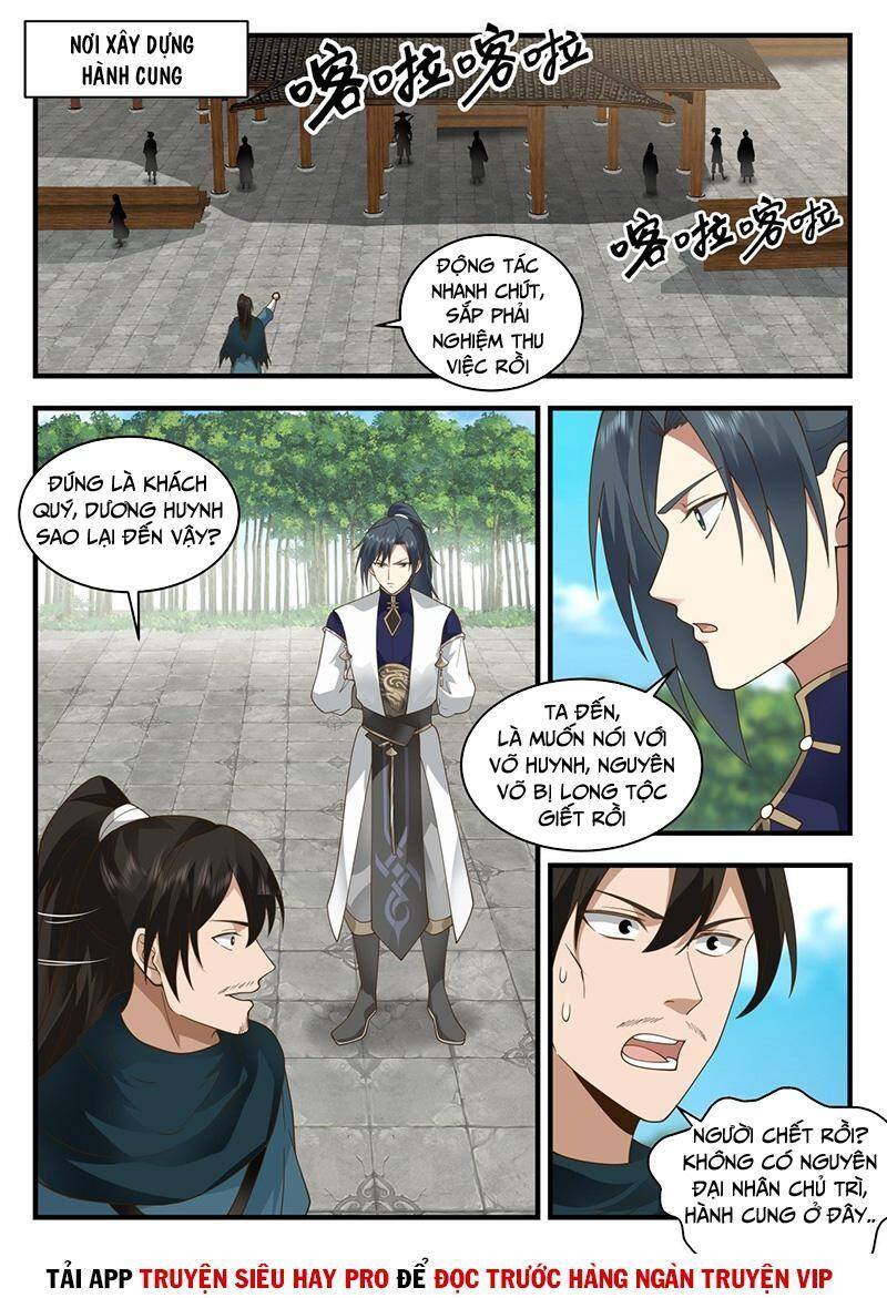 Võ Luyện Đỉnh Phong Chap 2134 - Next Chap 2135