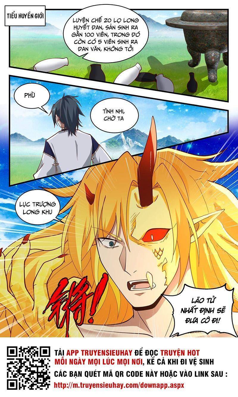 Võ Luyện Đỉnh Phong Chap 2134 - Next Chap 2135