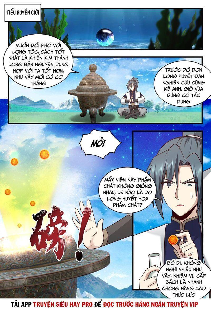 Võ Luyện Đỉnh Phong Chap 2134 - Next Chap 2135