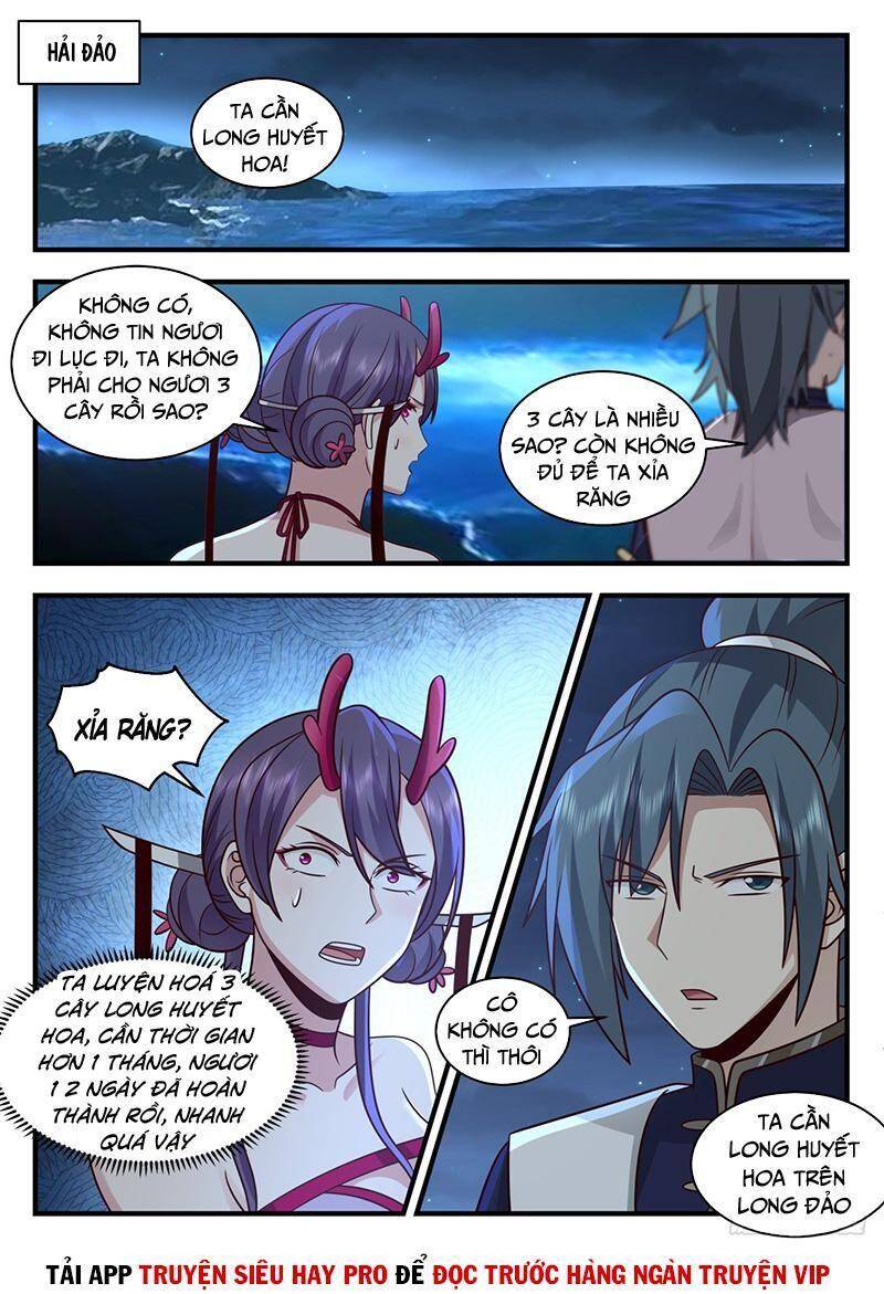 Võ Luyện Đỉnh Phong Chap 2134 - Next Chap 2135