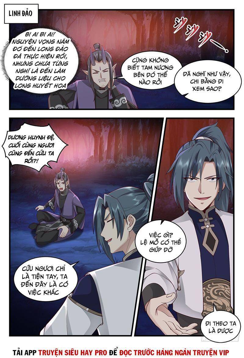 Võ Luyện Đỉnh Phong Chap 2134 - Next Chap 2135