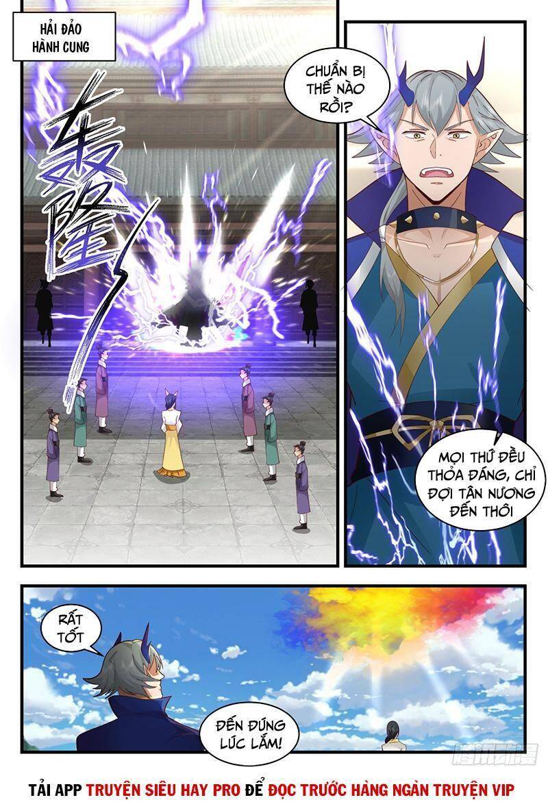 Võ Luyện Đỉnh Phong Chap 2135 - Next Chap 2136