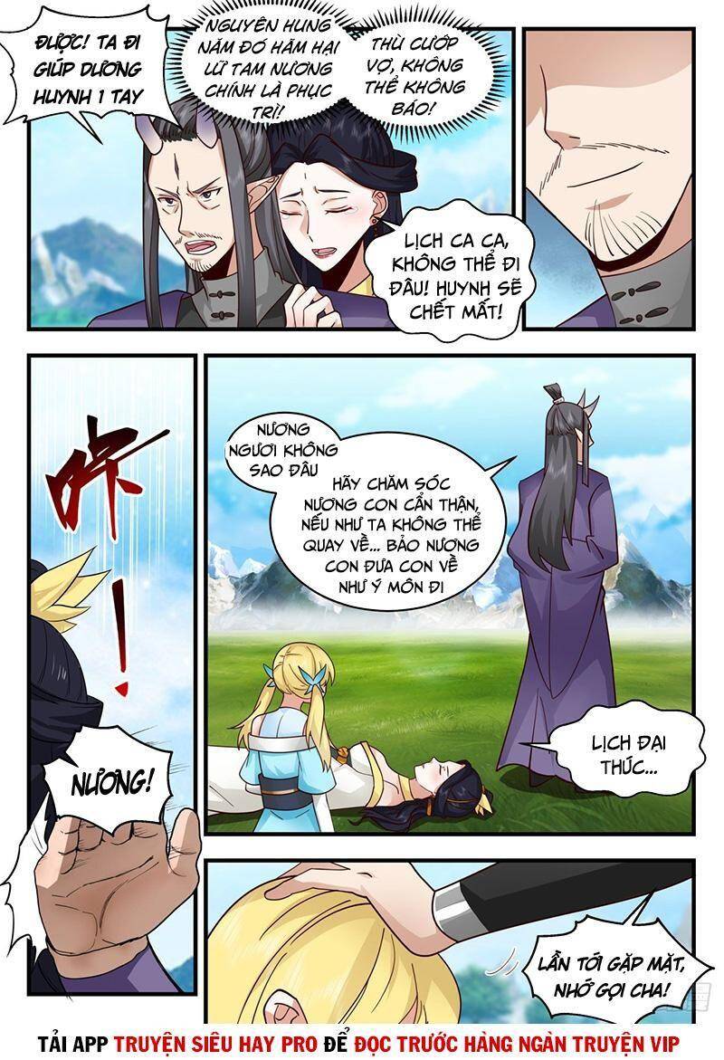 Võ Luyện Đỉnh Phong Chap 2135 - Next Chap 2136