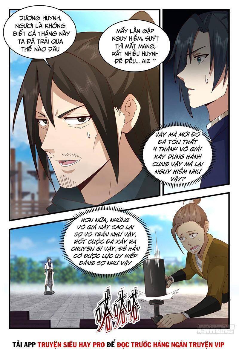 Võ Luyện Đỉnh Phong Chap 2135 - Next Chap 2136