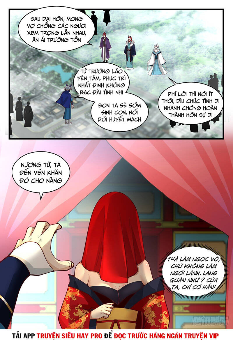 Võ Luyện Đỉnh Phong Chap 2136 - Next Chap 2137