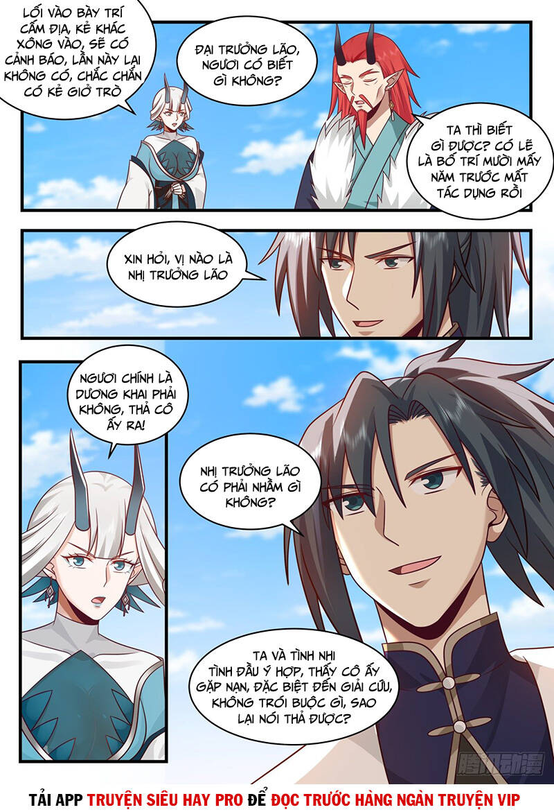 Võ Luyện Đỉnh Phong Chap 2136 - Next Chap 2137