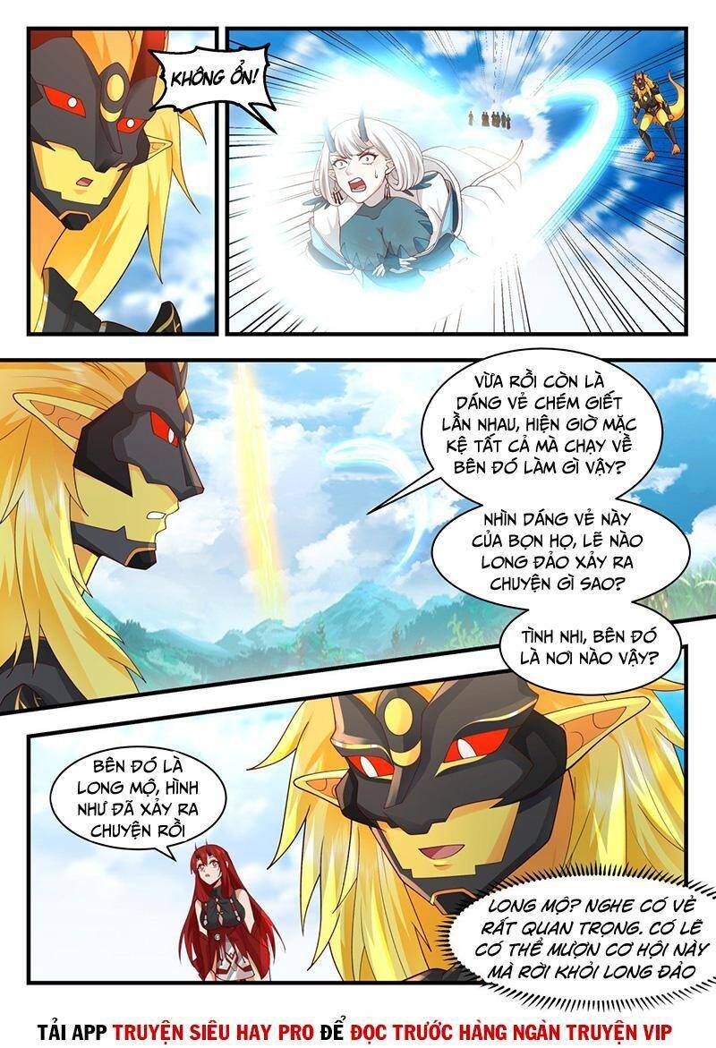 Võ Luyện Đỉnh Phong Chap 2138 - Next Chap 2139