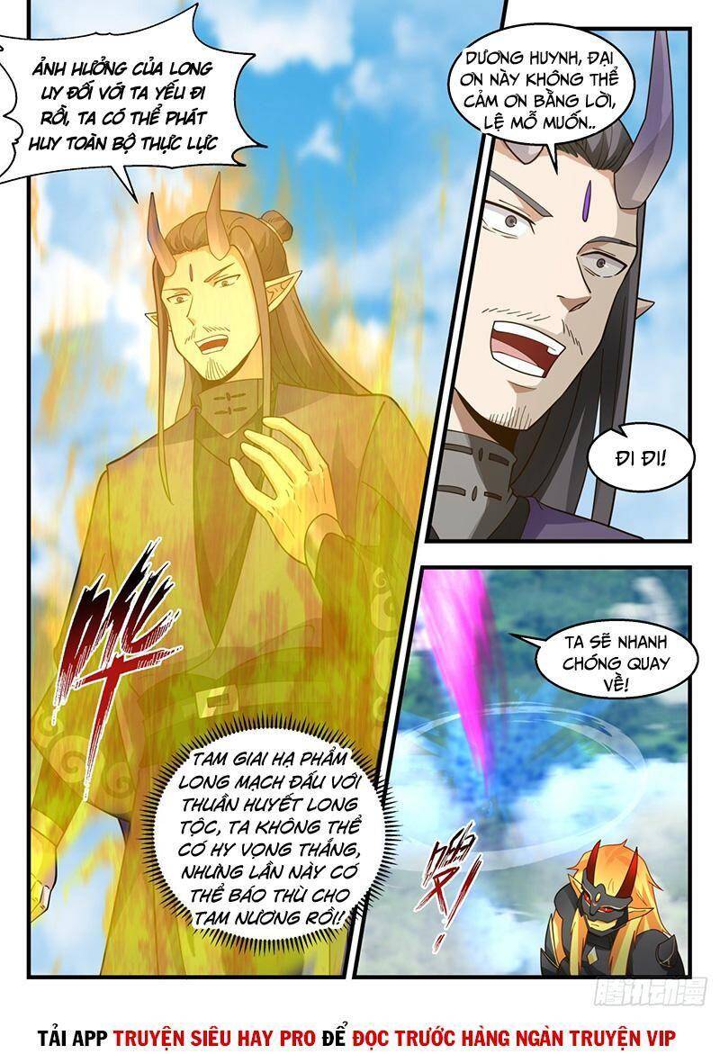 Võ Luyện Đỉnh Phong Chap 2140 - Next Chap 2141
