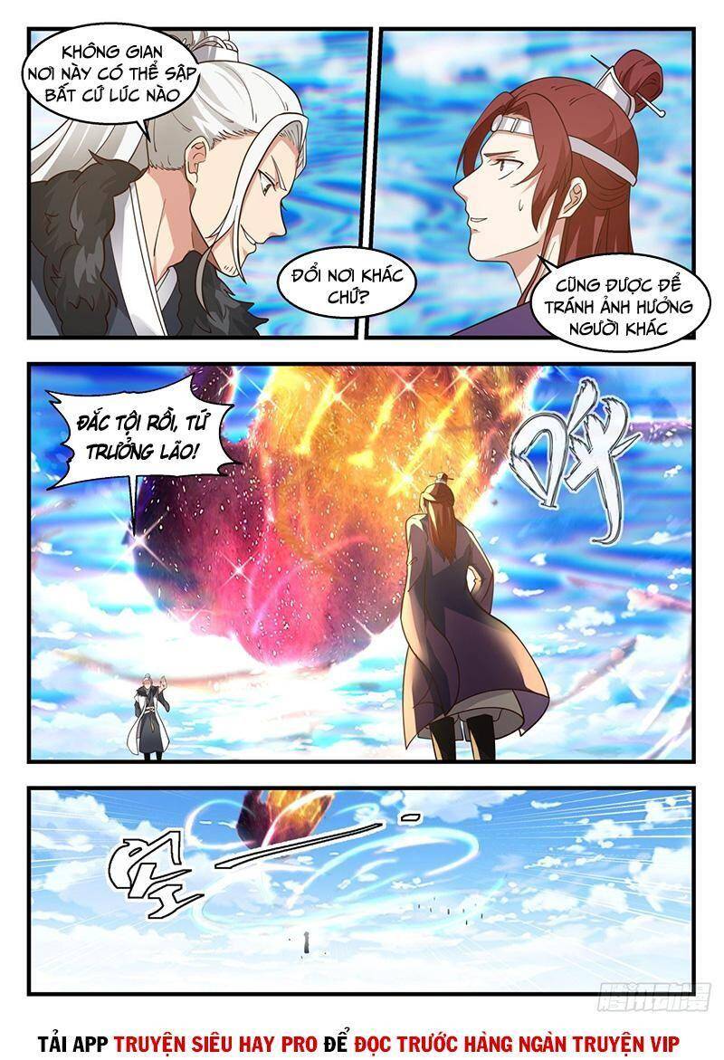 Võ Luyện Đỉnh Phong Chap 2140 - Next Chap 2141