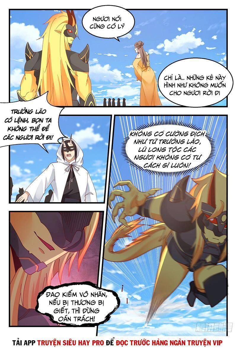 Võ Luyện Đỉnh Phong Chap 2140 - Next Chap 2141