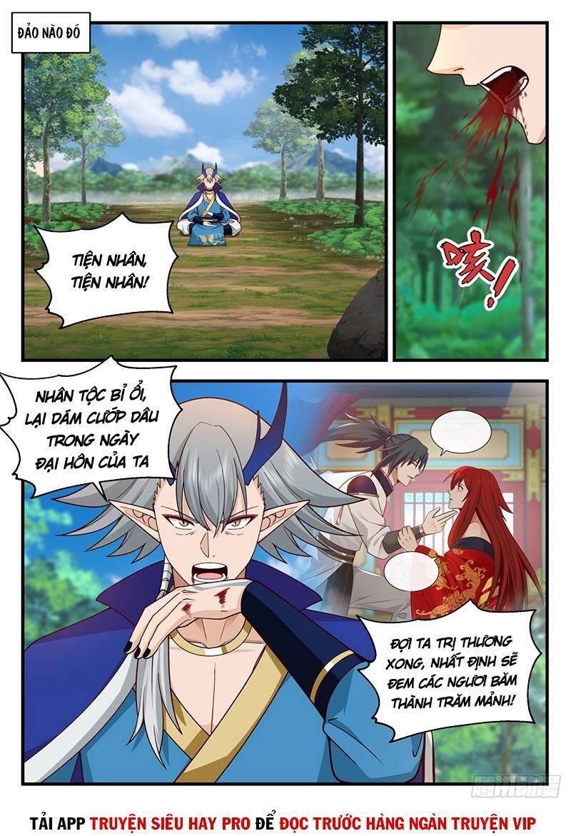 Võ Luyện Đỉnh Phong Chap 2144 - Next Chap 2145