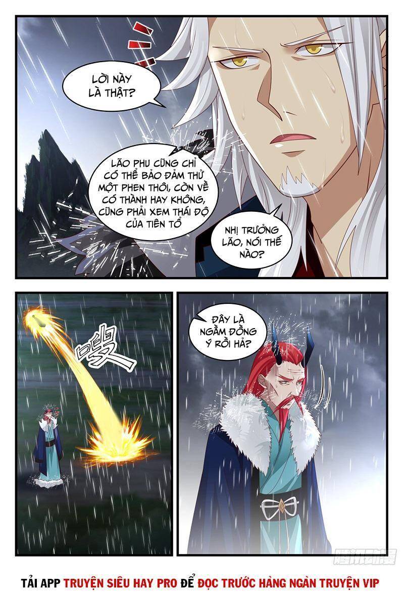 Võ Luyện Đỉnh Phong Chap 2147 - Next Chap 2148