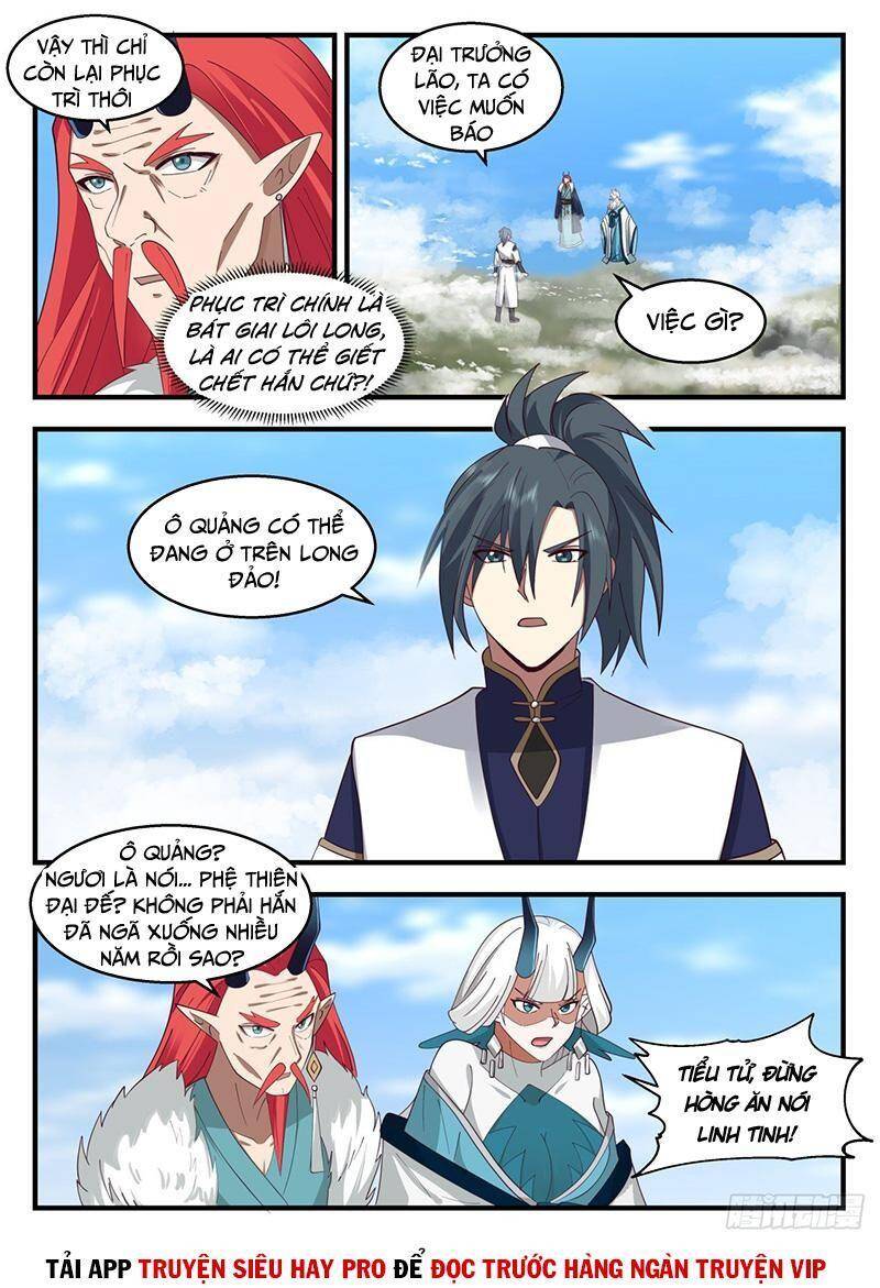 Võ Luyện Đỉnh Phong Chap 2148 - Next Chap 2149