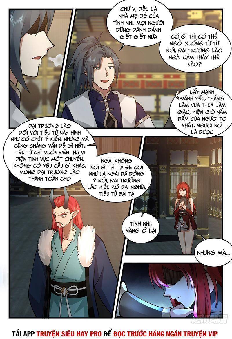 Võ Luyện Đỉnh Phong Chap 2150 - Next Chap 2151
