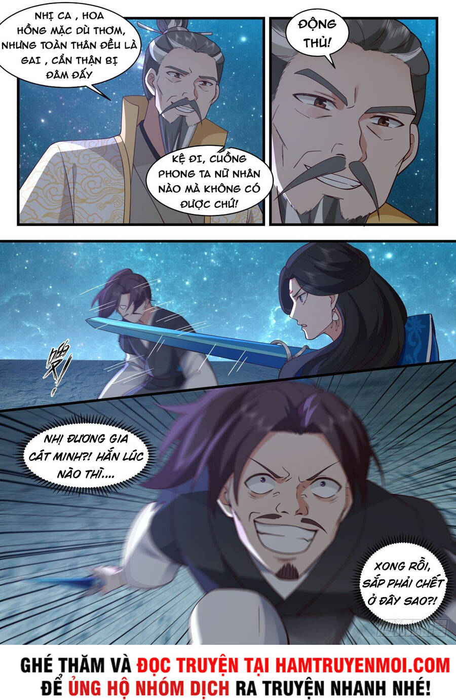 Võ Luyện Đỉnh Phong Chap 2152 - Next Chap 2153