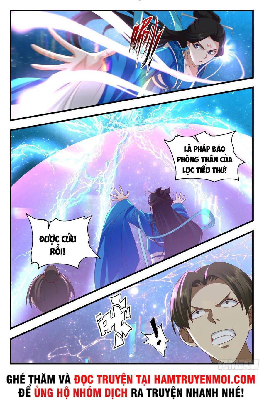 Võ Luyện Đỉnh Phong Chap 2152 - Next Chap 2153