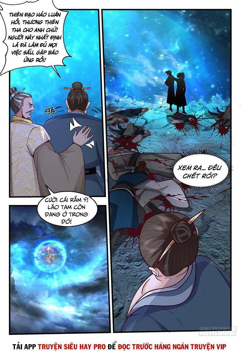 Võ Luyện Đỉnh Phong Chap 2153 - Next Chap 2154
