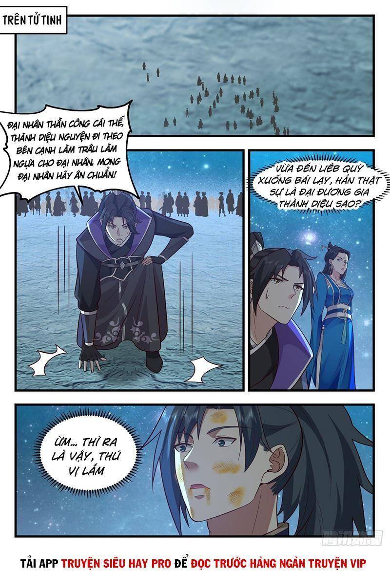Võ Luyện Đỉnh Phong Chap 2155 - Next Chap 2156